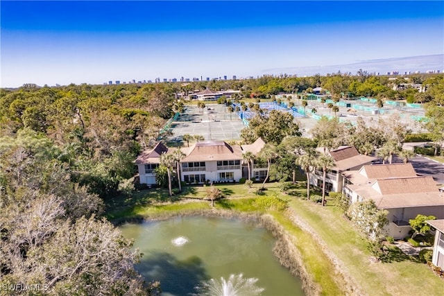 3 Bob O Link Ct Unit 3B, Naples, FL 34105 - drone / aerial view of a nearby body of water