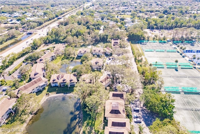 3 Bob O Link Ct Unit 3B, Naples, FL 34105 - aerial view with a water view