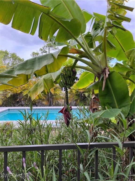 view of pool