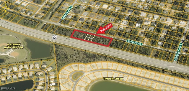 722 Meadow Rd, Lehigh Acres FL, 33973 land for sale