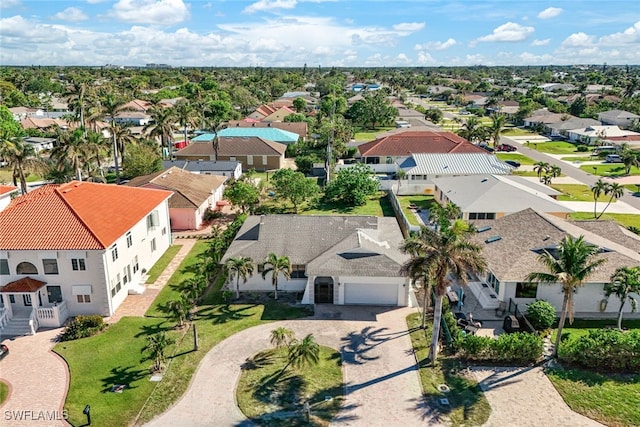 9940 Vanderbilt Dr, Naples, FL 34108 - bird's eye view featuring a residential view