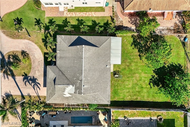 9940 Vanderbilt Dr, Naples, FL 34108 - drone / aerial view