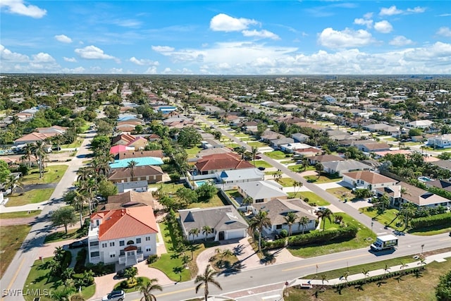 9940 Vanderbilt Dr, Naples, FL 34108 - drone / aerial view with a residential view