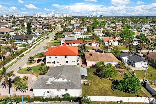 9940 Vanderbilt Dr, Naples, FL 34108 - aerial view featuring a residential view