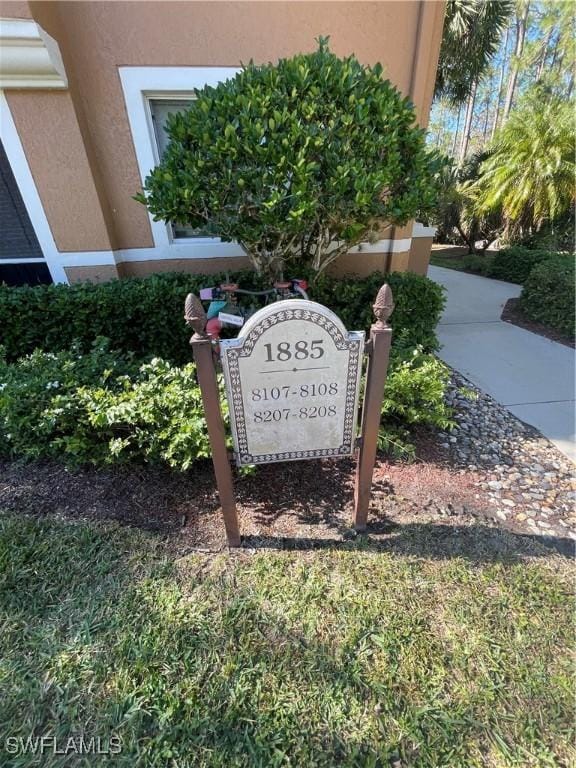 1885 Florida Club Dr Unit 8108, Naples, FL 34112 - view of community / neighborhood sign