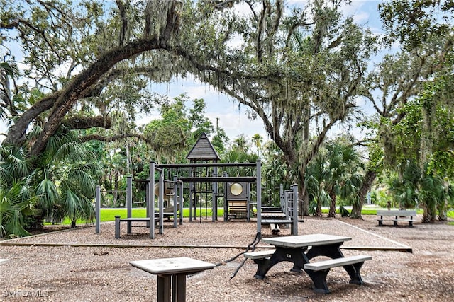 view of playground