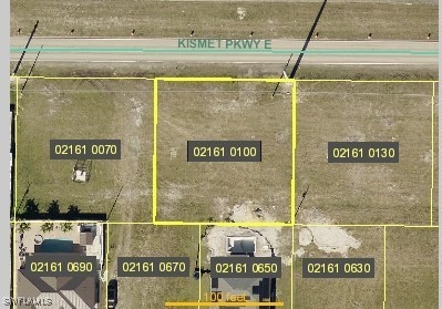 908 Kismet Pkwy E, Cape Coral FL, 33909 land for sale