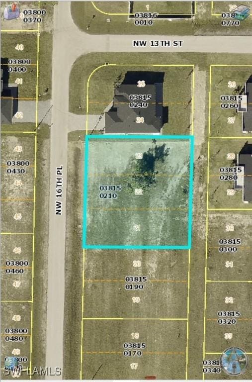 1221 NW 16th Pl, Cape Coral FL, 33993 land for sale