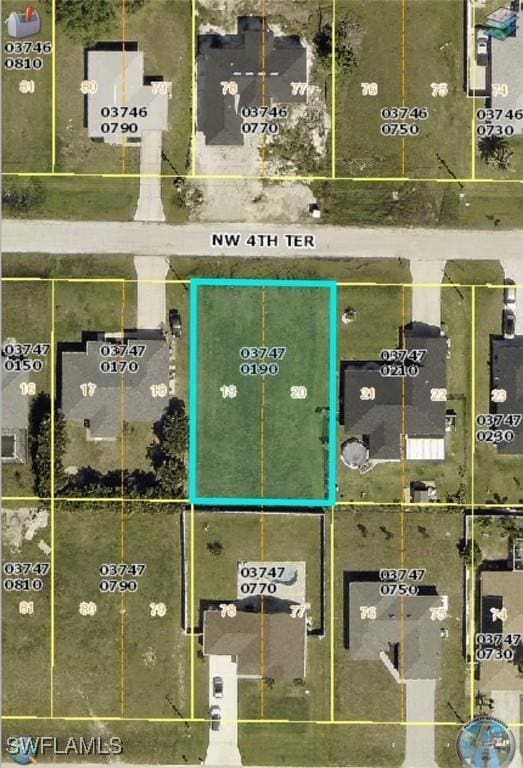 2208 NW 4th Ter, Cape Coral FL, 33993 land for sale