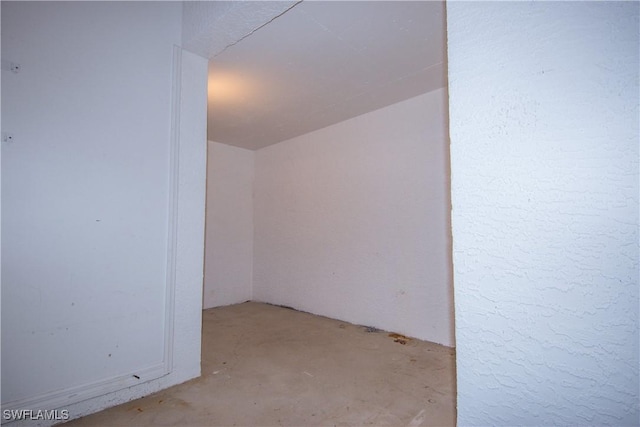 view of unfurnished room