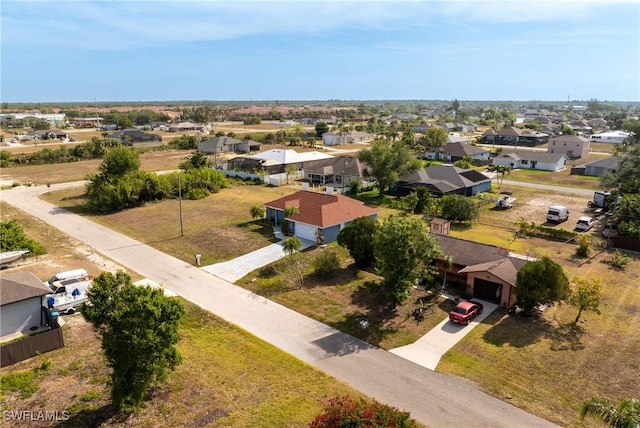 2207 NE 16th Pl, Cape Coral, FL 33909 - aerial view featuring a residential view