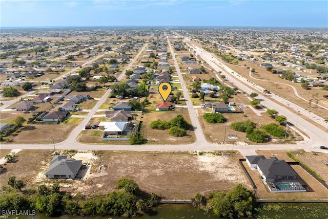 2207 NE 16th Pl, Cape Coral, FL 33909 - drone / aerial view with a residential view