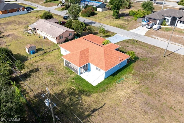 2207 NE 16th Pl, Cape Coral, FL 33909 - birds eye view of property with a residential view