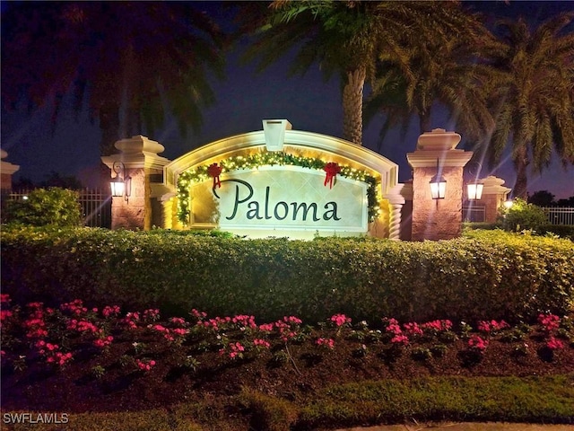 26217 Palace Ln Unit 102, Bonita Springs, FL 34135 - view of community / neighborhood sign