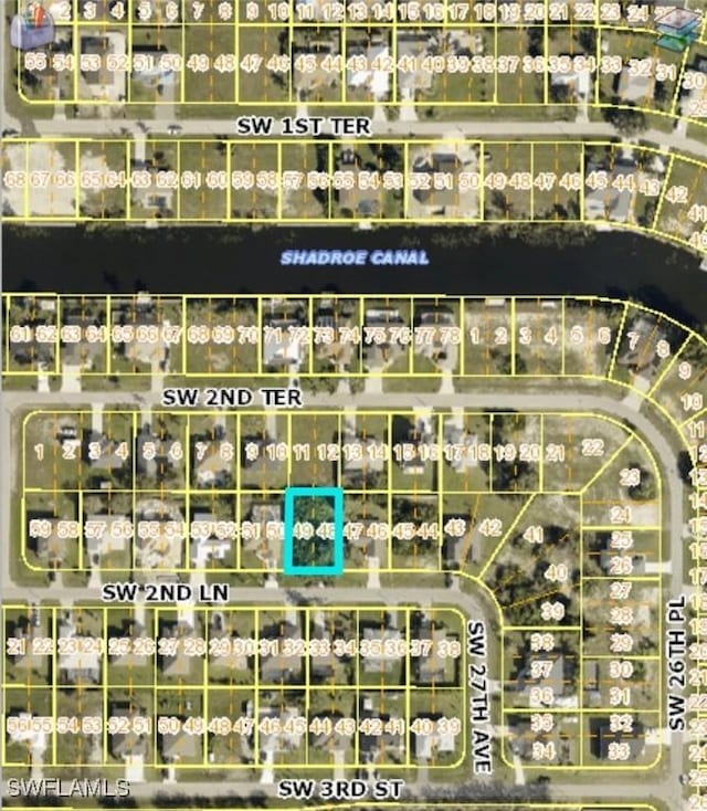 2715 SW 2nd Ln, Cape Coral FL, 33991 land for sale