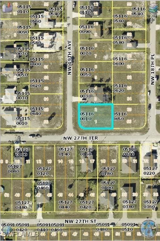 2721 NW 19th Ave, Cape Coral FL, 33993 land for sale