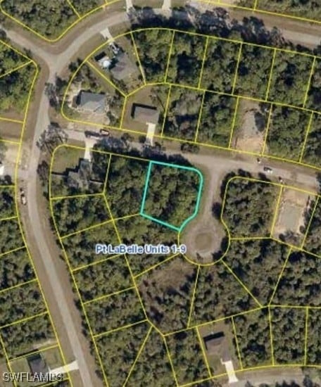 5001 Placid Ct, Labelle FL, 33935 land for sale