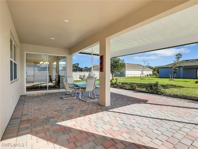 view of patio / terrace