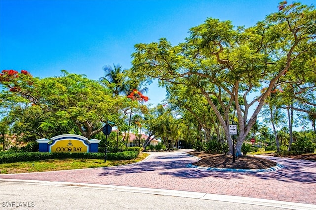 view of street