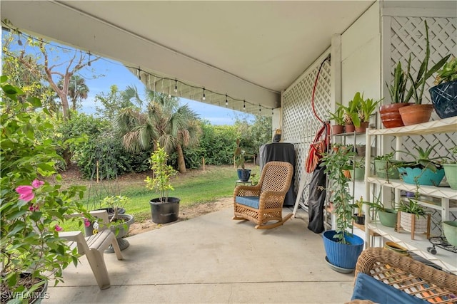 view of patio / terrace