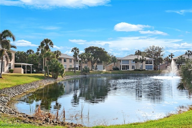 property view of water