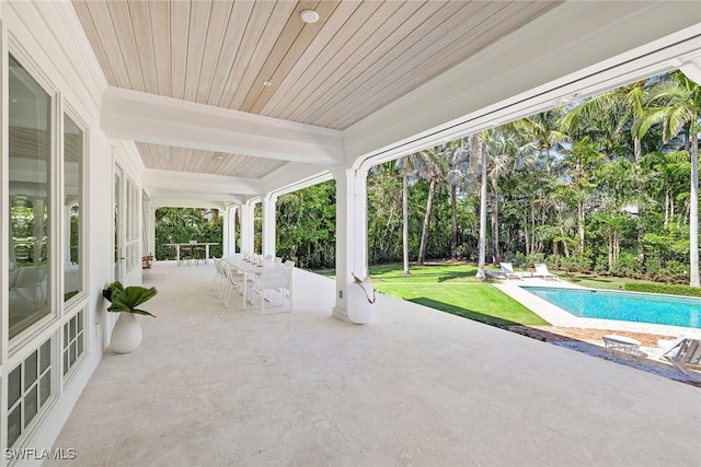 view of patio / terrace