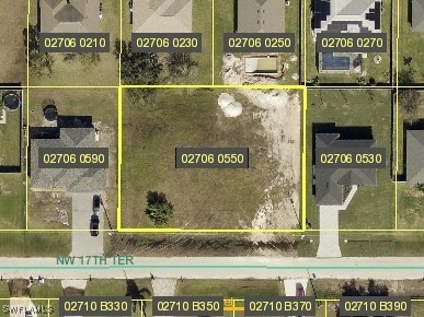 333 NW 17th Ter, Cape Coral FL, 33993 land for sale