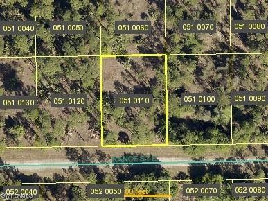 1115 Rance St E, Lehigh Acres FL, 33974 land for sale