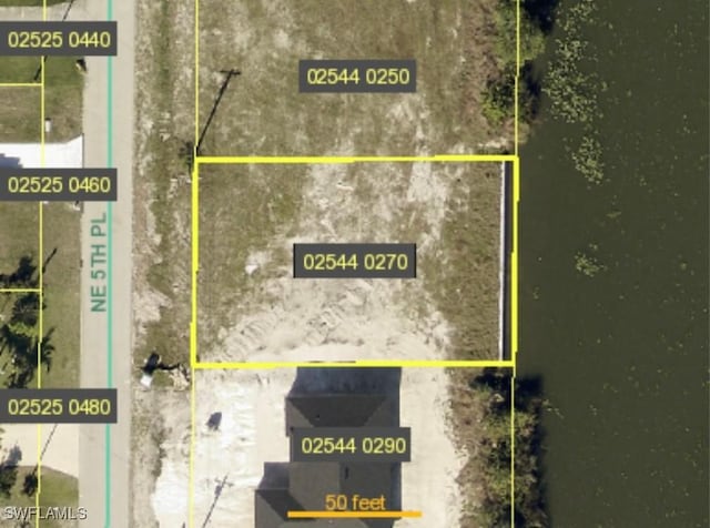 2201 NE 5th Place, Cape Coral FL, 33909 land for sale