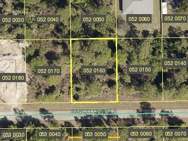 1017 Barcelona St E, Lehigh Acres FL, 33974 land for sale