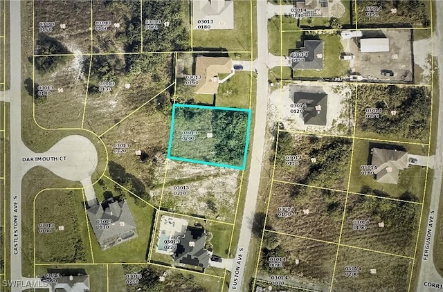 712 Euston Ave S, Lehigh Acres FL, 33974 land for sale