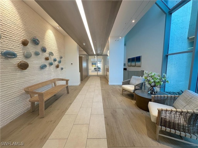 view of building lobby