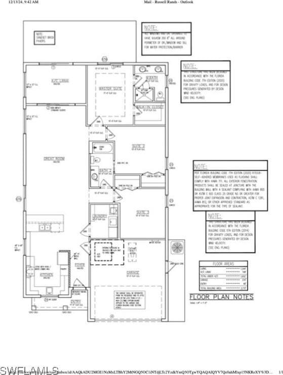 19871 Adams Rd, Fort Myers, FL 33908 - floor plan