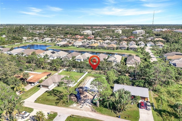 19871 Adams Rd, Fort Myers, FL 33908 - aerial view featuring a residential view