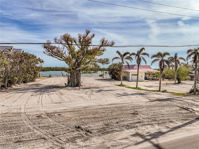 view of road