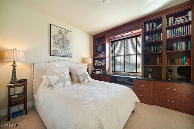 6502 Monterey Pt Unit 202, Naples, FL 34105 - bedroom with light carpet