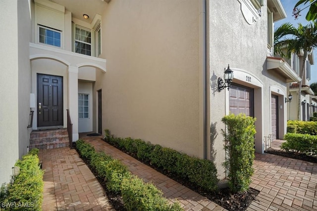 6502 Monterey Pt Unit 202, Naples, FL 34105 - entrance to property featuring stucco siding