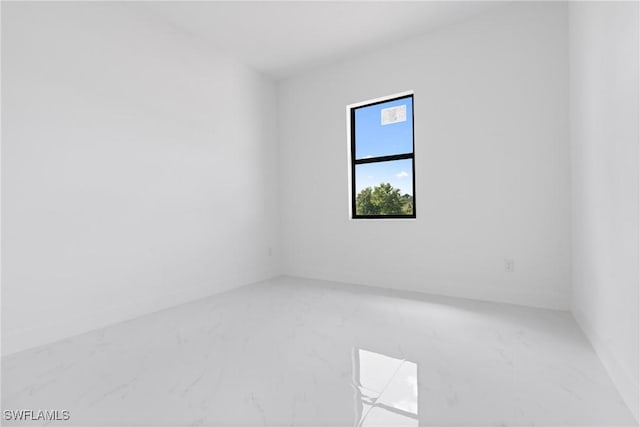 view of empty room