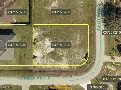 Address Not Disclosed, Cape Coral FL, 33991 land for sale