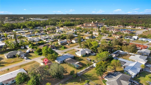 aerial view