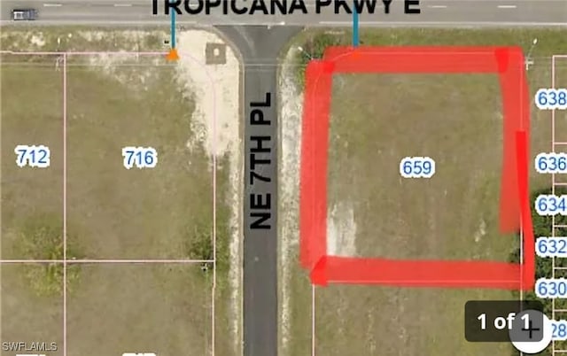 659 NE 7th Place, Cape Coral FL, 33909 land for sale