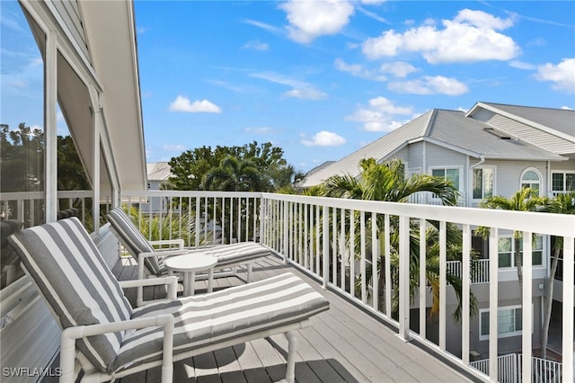 160 Barefoot Cir Unit 38, Bonita Springs, FL 34134 - view of wooden deck