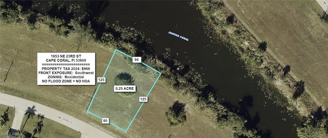 1853 NE 23rd St, Cape Coral FL, 33909 land for sale