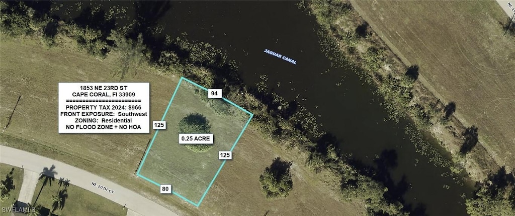 1853 NE 23rd St, Cape Coral, FL 33909