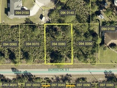 1261 Burbeck St, Fort Myers FL, 33913 land for sale