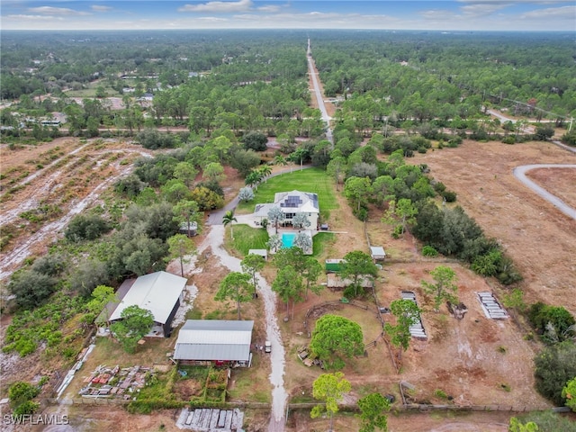 bird's eye view