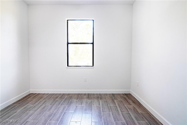 view of unfurnished room