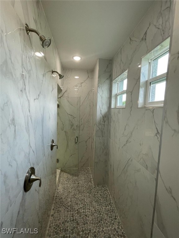 6024 Joplin Ave, Fort Myers, FL 33905 - full bath with a marble finish shower