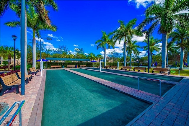 view of swimming pool