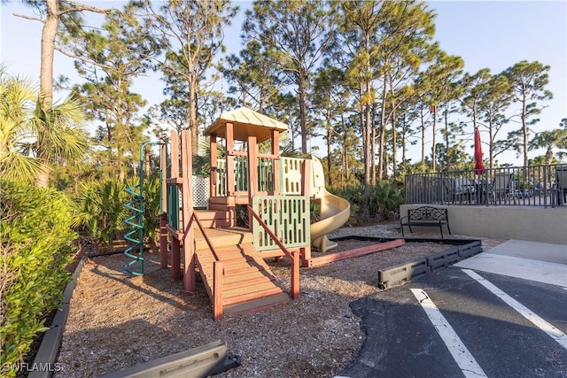 view of playground